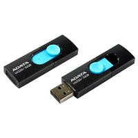 MEMORIA ADATA 32GB USB 2.0 UV220 RETRACTIL NEGRO-AZUL MEMORIA ADATA 32GB USB 2.0 UV220 RETRACTIL NEGRO-AZUL